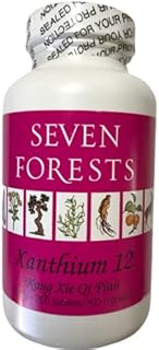 Xanthium 12 By Seven Forests - 250 Tablets - 700 Mg. Each