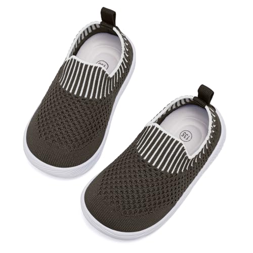Image of MORENDL Baby Toddler Walking Socks Non-Slip Breathable Unisex Casual Sneakers