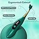 Vibration für Frauen Sex Spielzeug - G Punkt Sex Toys Mit 9 Vibrationmodi Stoßfunktion, Nippel Stimulation Vibrator mit LCD Screen Display, Stimulator Vibratoren für Sie Leise, Sex Toys für Paare