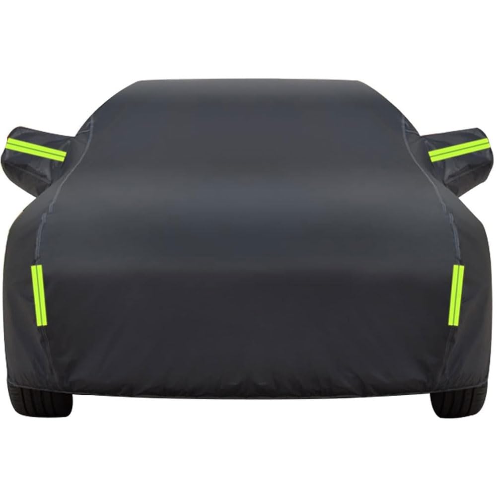 Telo Copriauto Impermeabile per Jeep Renegade 2015-2021, Copertura Auto Completo Esterno Anti Polvere Neve Sole, Coprigarage Copri Auto Anti-UV,D/Black