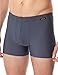 Produktbild Schiesser Herren Mikrofaser Weiches Bündchen-Nachtschwärmer Boxershorts, Jeansblau_181773, 3XL (2er Pack)