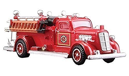 Preisvergleich Produktbild Woodland Scenics AS5567 US-Feuerwehr alter Leiterwagen Feuerwehrauto Feuerwehrfahrzeug Fire Truck Spur H0 HO 1:87