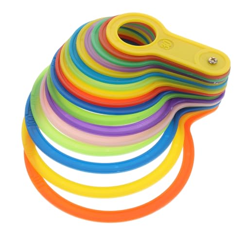 SOLUSTRE Fruit Grading Loops Diameter Measuring Ring Fruit Sizer Lap Precise Calipers for