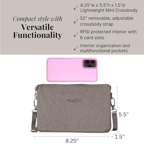 Image of Baggallini womens The Only Mini Bag