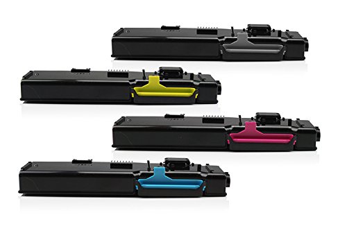 Toner Xerox WC 6600 noir et couleur pour remplacer cartouches vides 106R02229