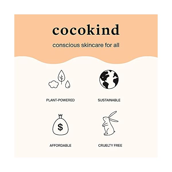 Cocokind Turmeric Tonic, Spot Treatment for Dark Spots and Blemishes with Organic Turmeric, Tea Tree Oil, and Witch Hazel