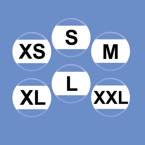 Round Labels Size XL 0.75 Inch - Case of 1000