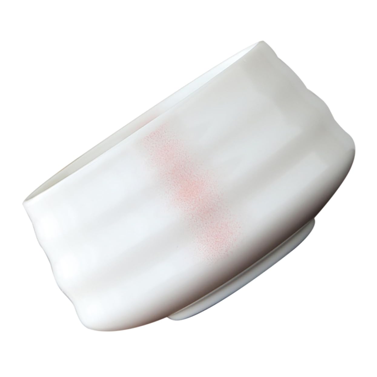 Happyyami 1pc Ceramic Matcha Bowl Traditional Japanese Tea Accessory for Tea Ceremony Desserts for Whisking Serving Unique Glazed Finish