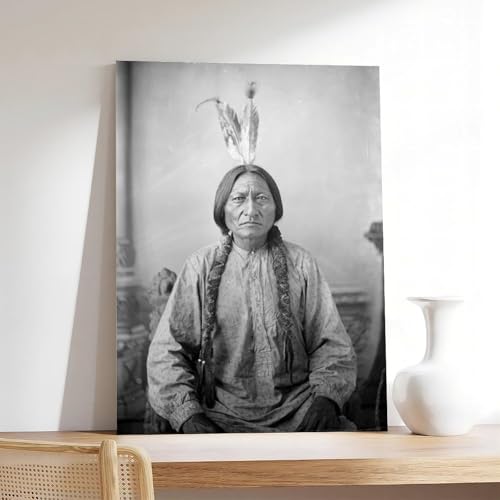 Toile de taureau assis pour transformer un mur de bureau vide - 7