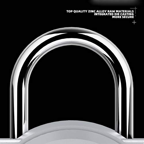 Cadenas intelligent contre l'oubli de code serrure électronique argent - 5