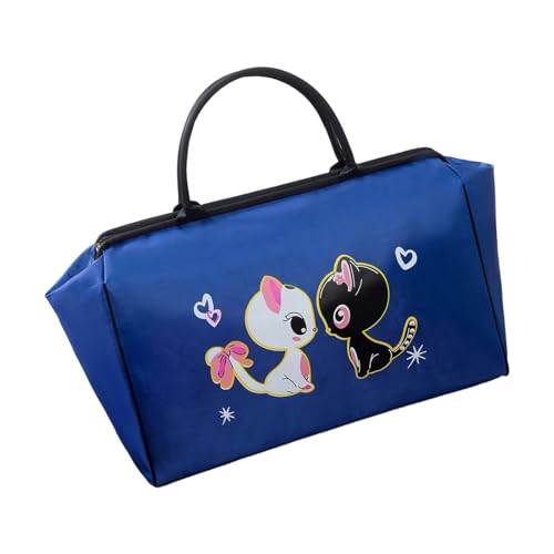 Fahoujs Bolsa Con Reforzada Y Compartimentos De Gran Capacidad Perfecta Para Viajes En Avión Para Viajes Diarios Gran Capacidad Para Viajar