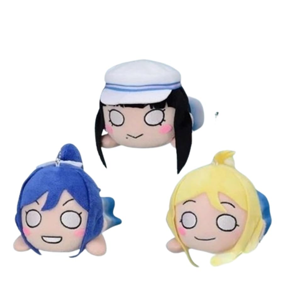 Amazon.com: NESOBERI (Lay-Down) Love Live! Sunshine!! MP Plush