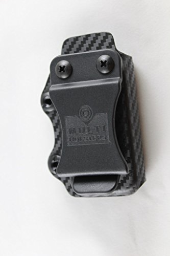 Multi Holsters Elite Single Magazine Holsters (S&W M&P Shield 9/40, Black Carbon Fiber)