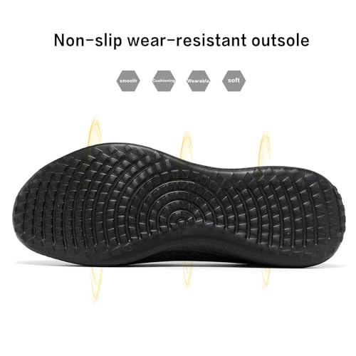 Womens Walking Shoes Loafer Sneakers Mesh Casual Ballet Flat Nurse Casual Dress Clothes Work Shoes3