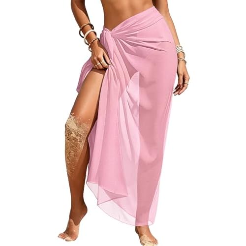 CHICGAL Sarong Wraps Swimsuit Coverup for Women Bathing Suit Cover Up Summer Bikini Beach Swimwear 2026