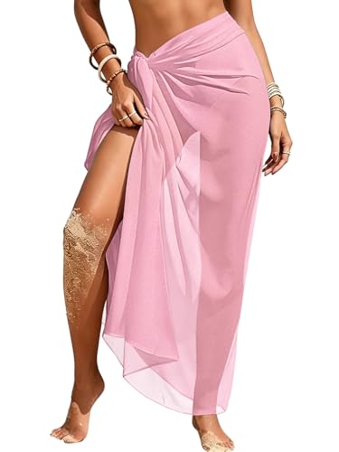 Image of CHICGAL Sarong Wraps Swimsuit Coverup for Women Bathing Suit Cover Up Summer Bikini Beach Swimwear 2026