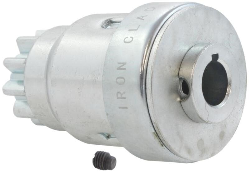 Replacement Parts for Professional Grade Rubber Folo Thru Starter Drive for Delco 1107472 1107951 Mod-UR26Q-1648