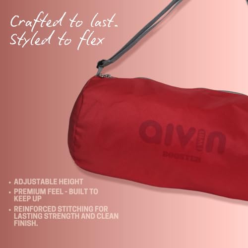 Image of Aivin Booster Duffle Bag | Gym Bag for Men | Adjustable Shoulder Sports & Fitness Bag