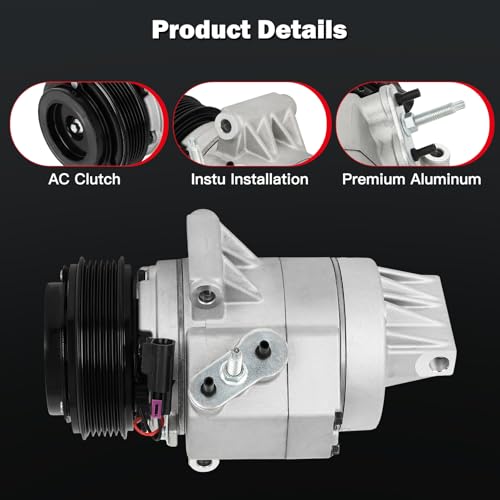Image of cciyu Air Conditioning Compressor Fit for Ford Fusion 3.5L 2010-2012