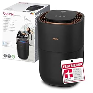Beurer LB 300 Plus Luftbefeuchter Schwarz