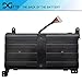 FM08 16-Pin Laptop Battery Compatible for HP Omen 17-AN013TX AN014TX AN014NG AN012DX 922752-421 922753-421 922976-855 922977-855 HSTNN-LB8A HSTNN-LB8B TPN-Q195 HQ-TRE(14.4V 86Wh/5973mAh)