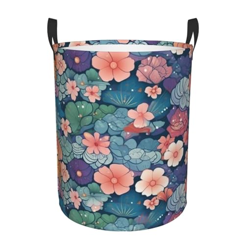 Panier à linge pliable imperméable grand format autoportant - 2