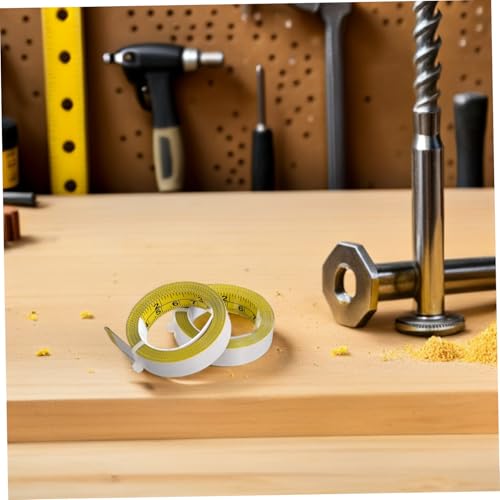 Cinta métrica adhesiva de acero VILLCASE miniatura 4