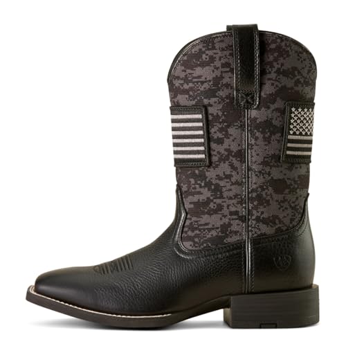 Image of Ariat Sport Patriot Western Boot - Men's Leather, Square Toe Western Boots