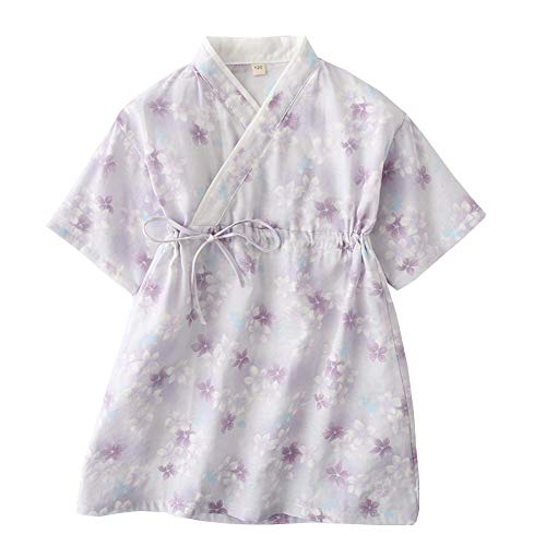 Alone66 Baby Romper Japanese Pajamas Unisex Kimono Robe Infant Jinbei Kimono Shijira Boys Robe
