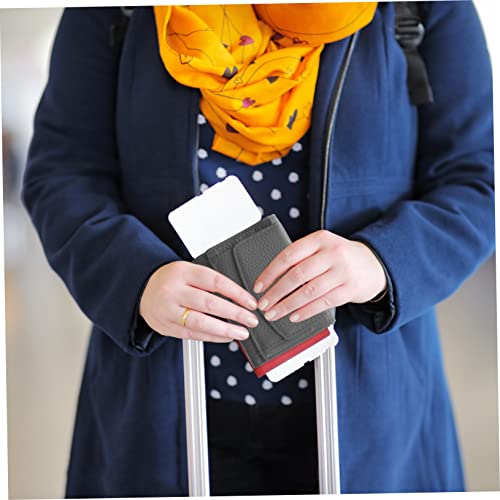 LIFKOME Short Wallet for Women Portable Credit Card Holder Pouch Travel Wallet for Organizing Cash and Cards2