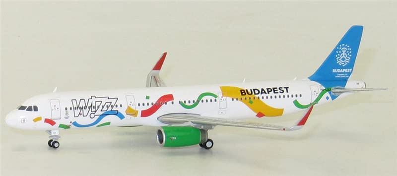 Amazon | JC Wings 1/400 完成品 for Wizz Air Hungary Budapest 2024