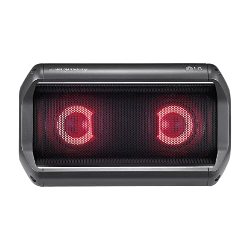 LG PK5 Outdoor Bluetooth Lautsprecher 'PK7' mit Meridian Technologie Schwarz