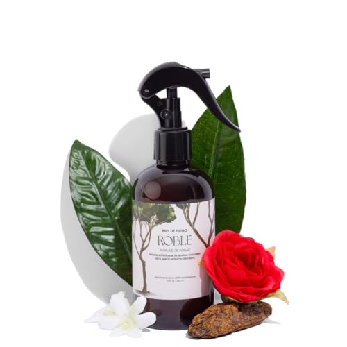 La Mejor Lista de Perfumes Coppel Dama del mes. 42 MIEL DE FUEGO | Perfume para Hogar 100% Natural - Aroma Roble | Inspirado en Abercrombie & Fitch | Aroma Duradero – 250 ml | Fusion de Notas de Abeto con Cítricos | Perfume para...