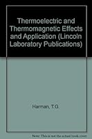 Thermoelectric and Thermomagnetic Effects and Applications 0070265895 Book Cover