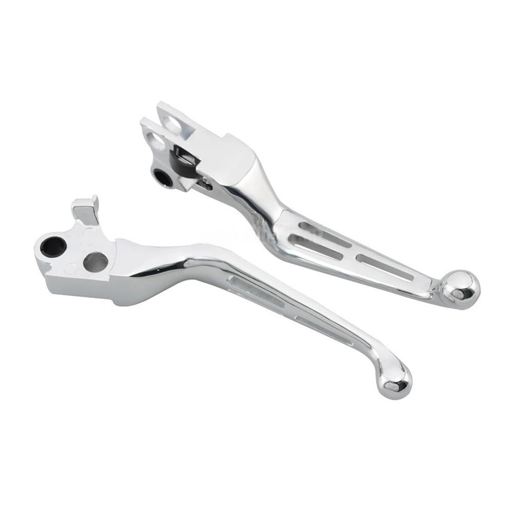 Yfdkesy Chrome Brake Clutch Levers Handle Motorcycle Accessory Brake Lever Clutch For Sportster 883 1200 For Softail Fxdb Universal Accessories