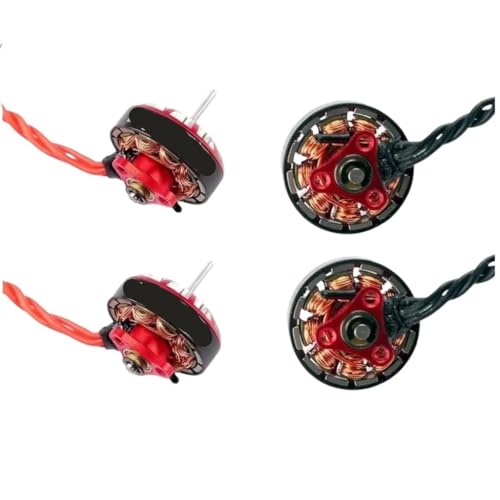 4  EX1102 1102 8500KV 9000KV 10000KV 13500KV 2-3S uVX[^[ Mobula7 HD 75mm 85mm Tinywhoop h[ƌ݊ Spare parts(4PCS 1.5mm 13