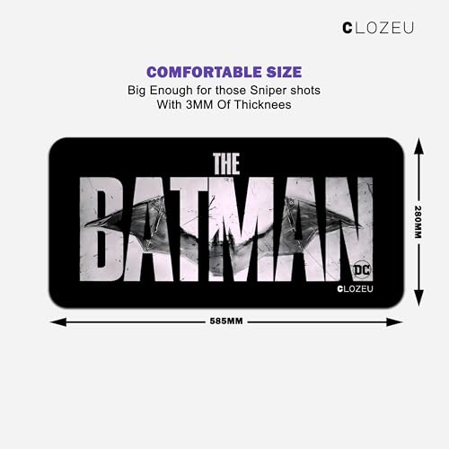 Image of Mouse Pad, Large Extended Desk Mouse Pad, Non-Slip Spill-Resistant Mousepad with Special-Textured Surface,Gamer /Office /Home 585mm x 280mm