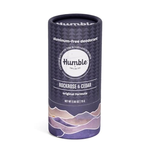 Humble Brands Rockrose & Cedar Deodorant