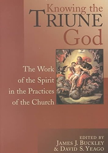 Bild: [(Knowing the Triune God : The Work of the Spirit in the Practices of the Church / Edited by James J. Buckley and David S. Yeago.)] [By (author) J. Buckley] published on (November, 2001) f�r 48,93 EUR (-9%) statt 32,90 EUR bei amazon.de
