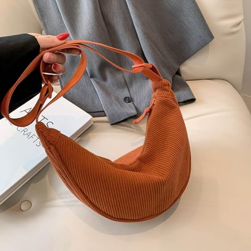Sacs à main pour femmes en toile tendance hippie avec bandoulière