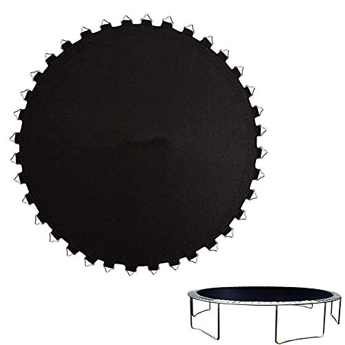 Mustbe Strong Reemplazo Trampolín Mat, Pesado Redonda Salto sobre Trampolín Mat con Los Anillos para Niños Marco De Fitness Al Aire Libre Trampolín (Resortes No Está Incluido),14ft (88 Buckles)