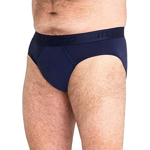 Modibodi Mens Brief Moderate-Heavy Absorbency Navy XL | Leak-Proof Underwear | Incontinence Underwear | Absorbent Underwear for Men Cover