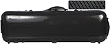 silenciar violin casero Estuche para violín, M-Case Estuche para violín fibra Safe Oblong 4/4 black graphite M-Case