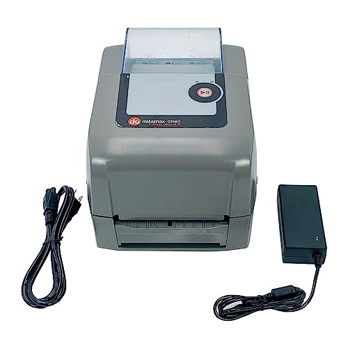 Datamax-O'Neil E-4205A Advanced Mark III Direct Thermal Barcode Label Printer with Dispenser
