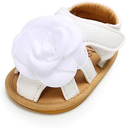 Infant Baby Boys Girls Adjustable Strap Sandals Toddler Anti-Slip Rubber Sole Meash Breathable Outdoor Beach Slippers