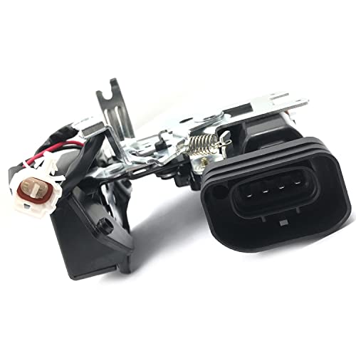 Image of DEVMO Rear Hatch Tailgate Trunk Lock Latch Liftgate Actuator with Motor and Cable Assembly Compatible with 69301-0C010 64680-0C010 931-861 Toyo-ta Sequoia