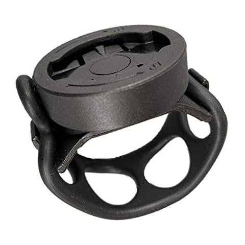 360° drehbarer Fahrrad vorbau navi Halterung für Garmin Edge iGPSPORT XOSS, Lenker vorne aus Kunststoff schwarz Cover