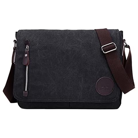 ZHIERNA Canvas Messenger Bag Cover
