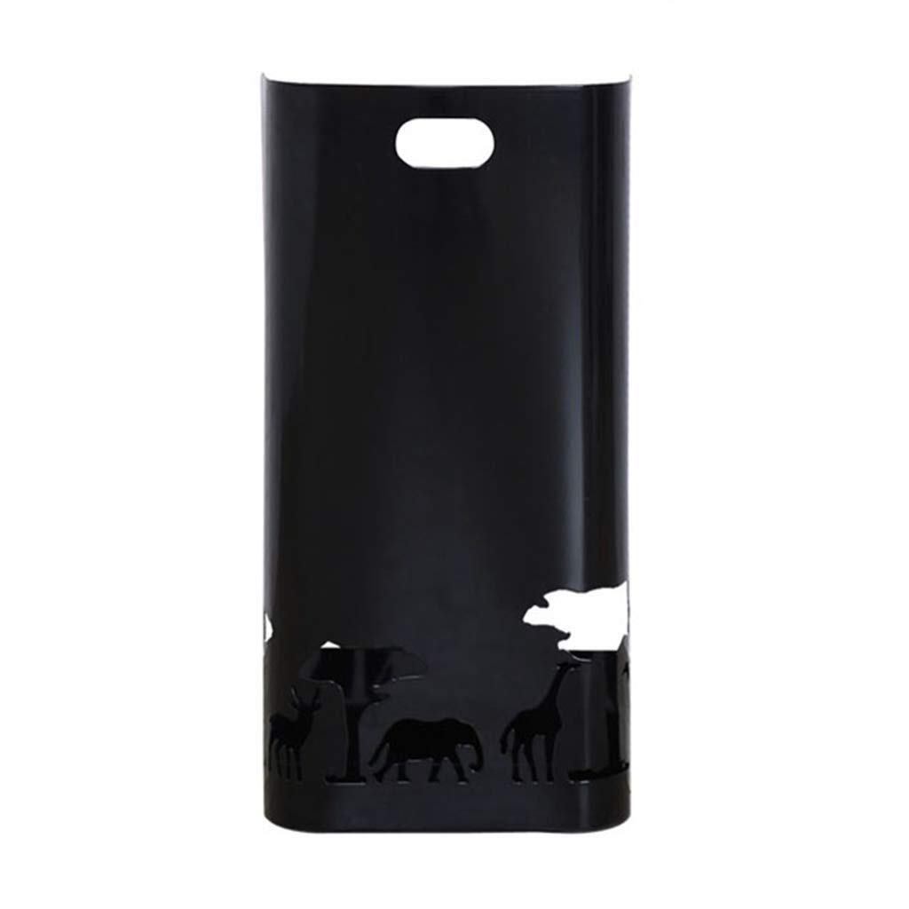 XDLEDMKIZ Umbrella Stand, Indoor Home Hotel Restaurant Wrought Iron White Umbrella Storage Rack for Hallway