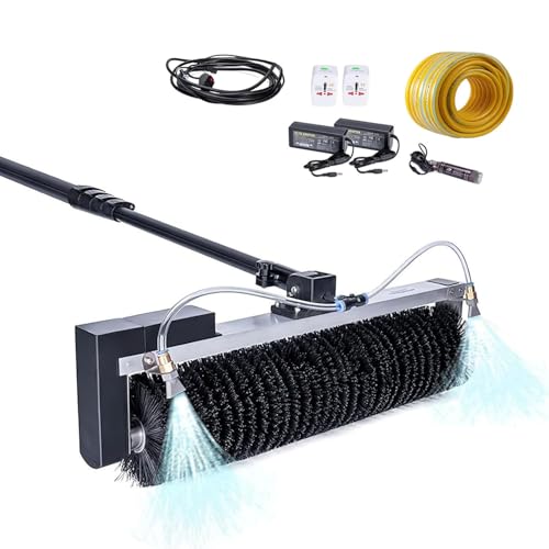 Telescopic Rod Solar Panel Cleaning Machine